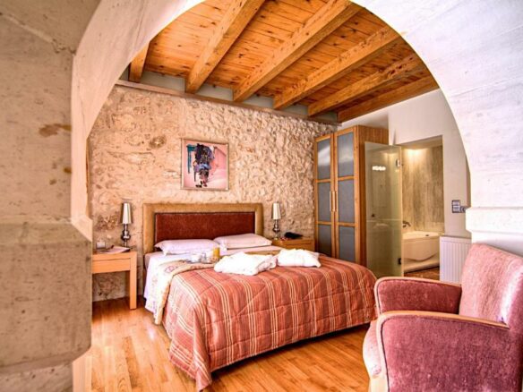 Boutique – Hotel For Sale In Rethymno Crete.