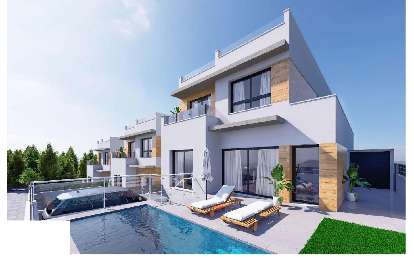 3-bedroom Villa In Benijofar, Spain (138 M²)