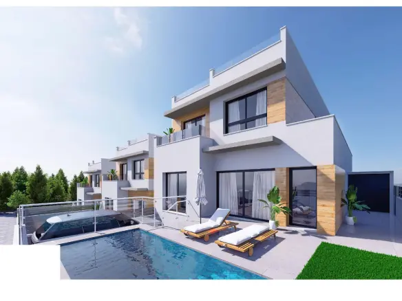 3-bedroom Villa In Benijofar, Spain (138 M²)