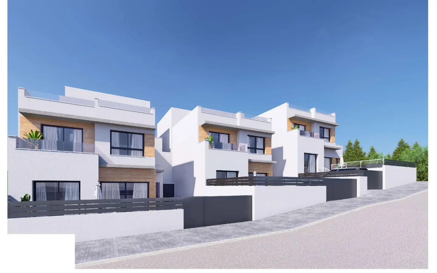 3-bedroom Villa In Benijofar, Spain (138 M²)