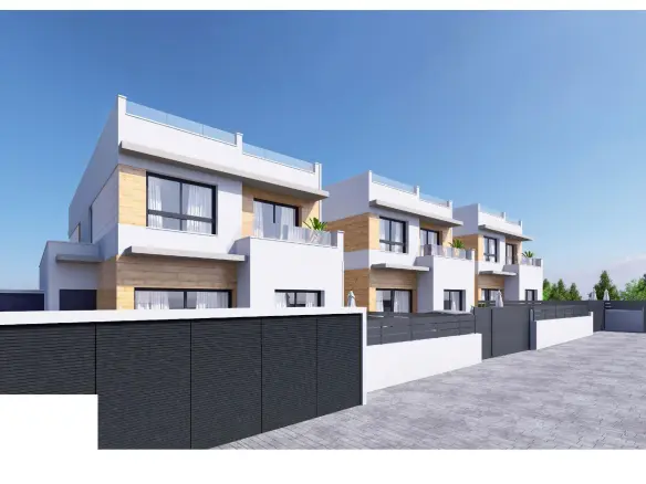 3-bedroom Villa In Benijofar, Spain (138 M²)