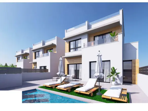3-bedroom Villa In Benijofar, Spain (138 M²)