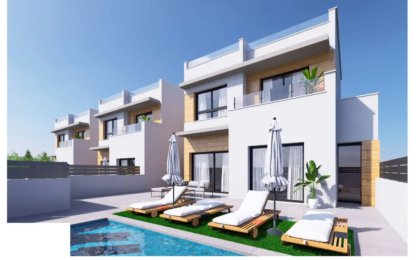 3-bedroom Villa In Benijofar, Spain (138 M²)