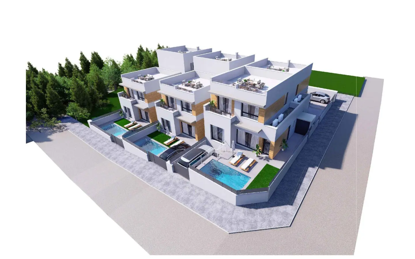 3-bedroom Villa In Benijofar, Spain (138 M²)