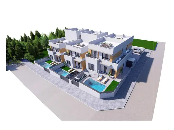 3-bedroom Villa In Benijofar, Spain (138 M²)
