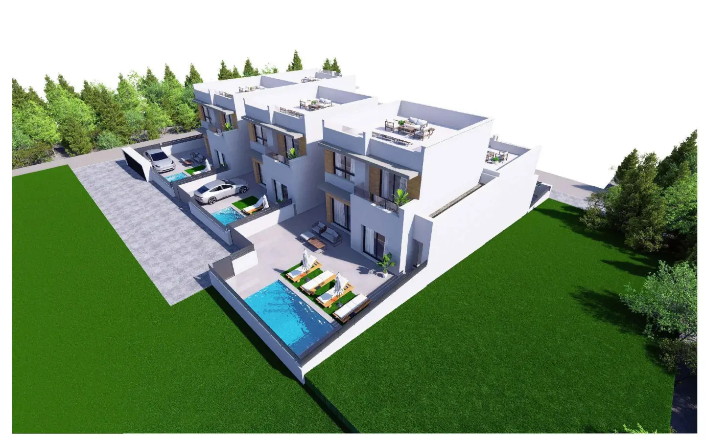 3-bedroom Villa In Benijofar, Spain (138 M²)
