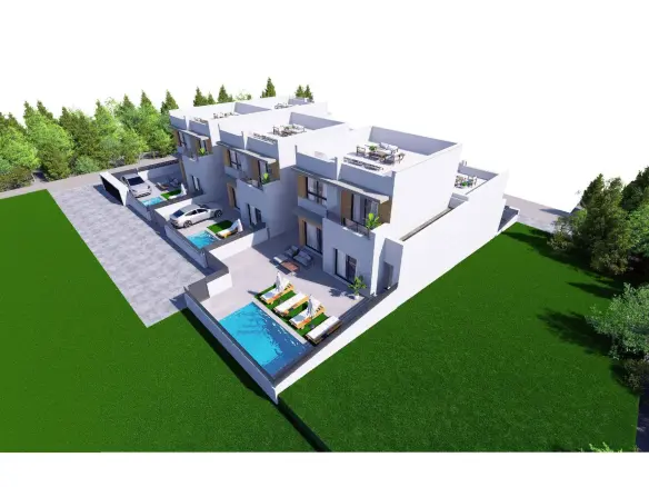 3-bedroom Villa In Benijofar, Spain (138 M²)