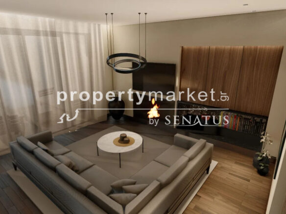 Apartment Of 100 M² With Excellent View