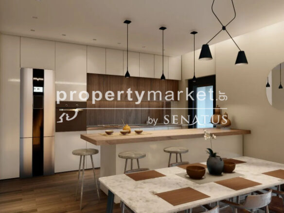 Apartment Of 100 M² With Excellent View