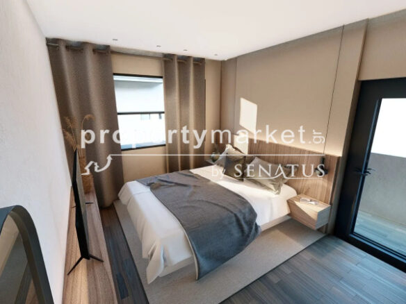 Apartment Of 100 M² With Excellent View