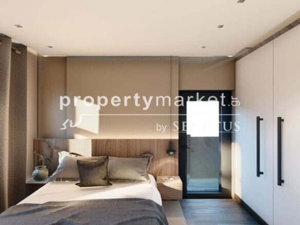 Apartment Of 100 M² With Excellent View