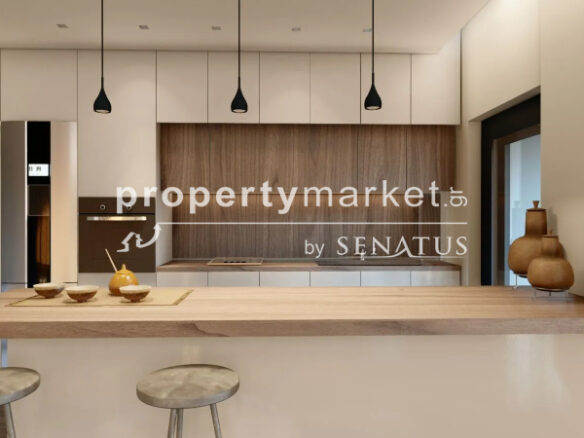Apartment Of 100 M² With Excellent View