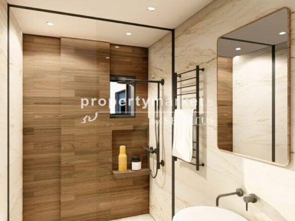 Apartment Of 100 M² With Excellent View