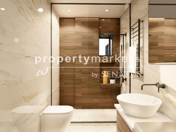Apartment Of 100 M² With Excellent View