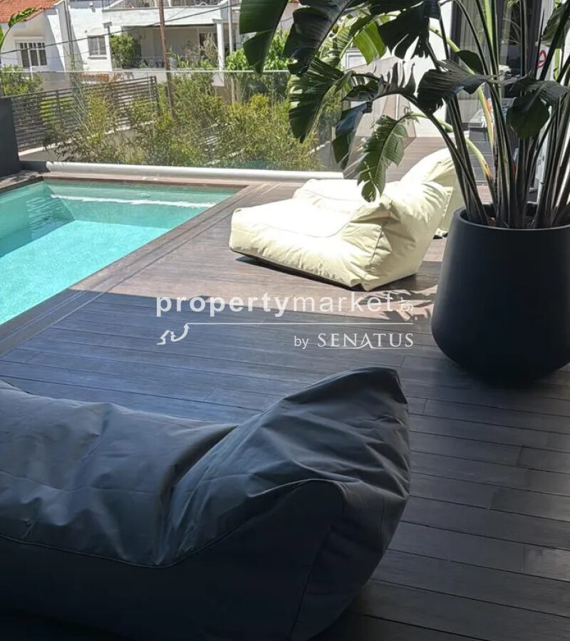 Apartment Of 100 M² With Pool