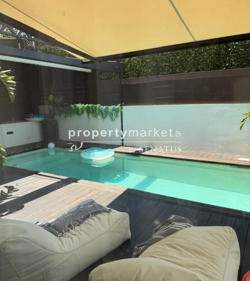 Apartment Of 100 M² With Pool