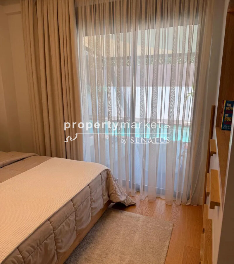 Apartment Of 100 M² With Pool