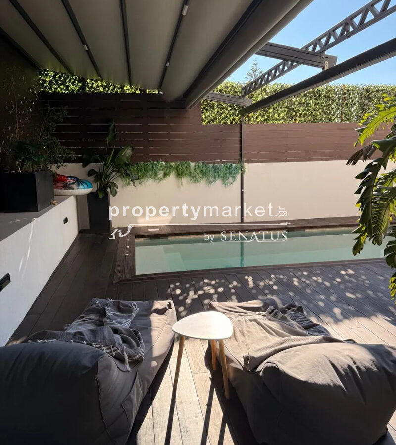 Apartment Of 100 M² With Pool
