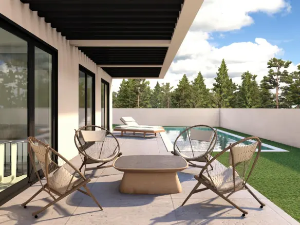3-bedroom Villa In Finestrat, Spain (222 M²)