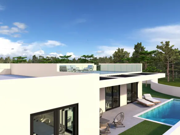3-bedroom Villa In Finestrat, Spain (222 M²)