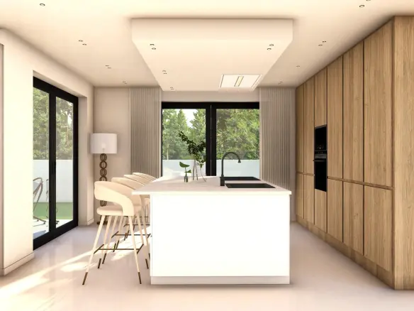 3-bedroom Villa In Finestrat, Spain (222 M²)