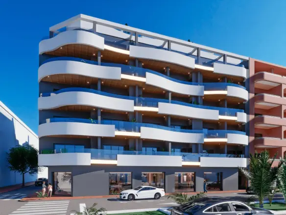 2-bedroom Penthouse In Torrevieja, Spain (101 M²)
