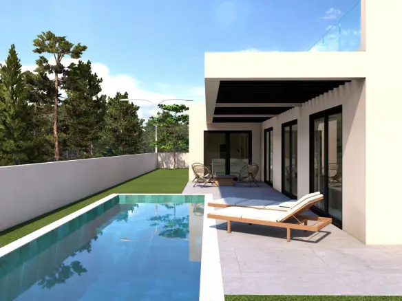 3-bedroom Villa In Finestrat, Spain (222 M²)