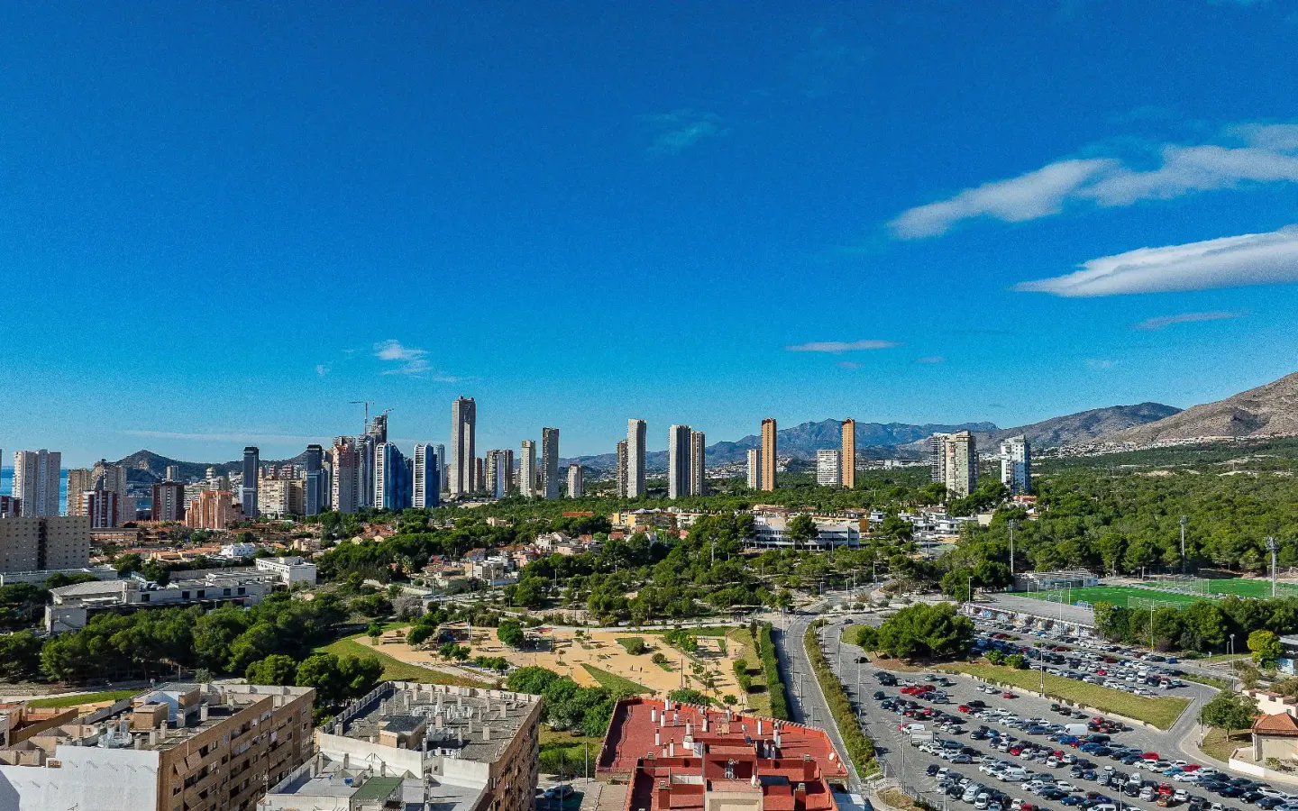 2-bedroom Apartment In Benidorm, Spain (83 M²)