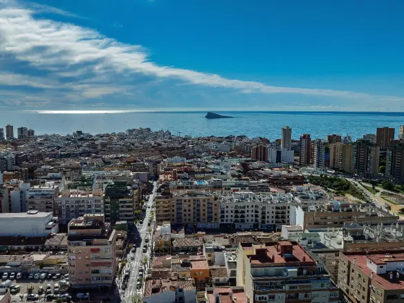 2-bedroom Apartment In Benidorm, Spain (83 M²)