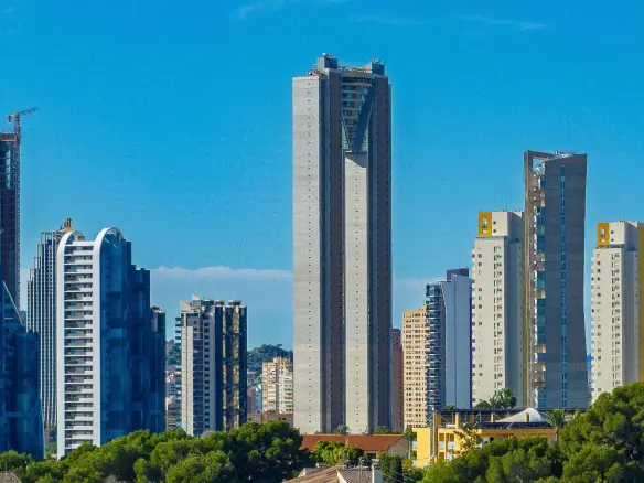 2-bedroom Apartment In Benidorm, Spain (83 M²)