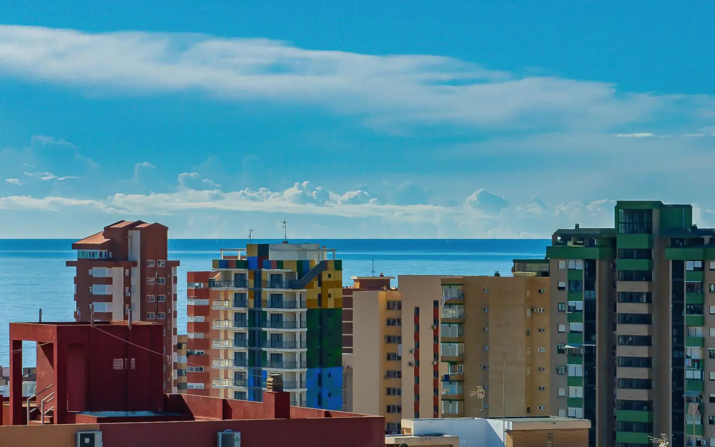 2-bedroom Apartment In Benidorm, Spain (83 M²)