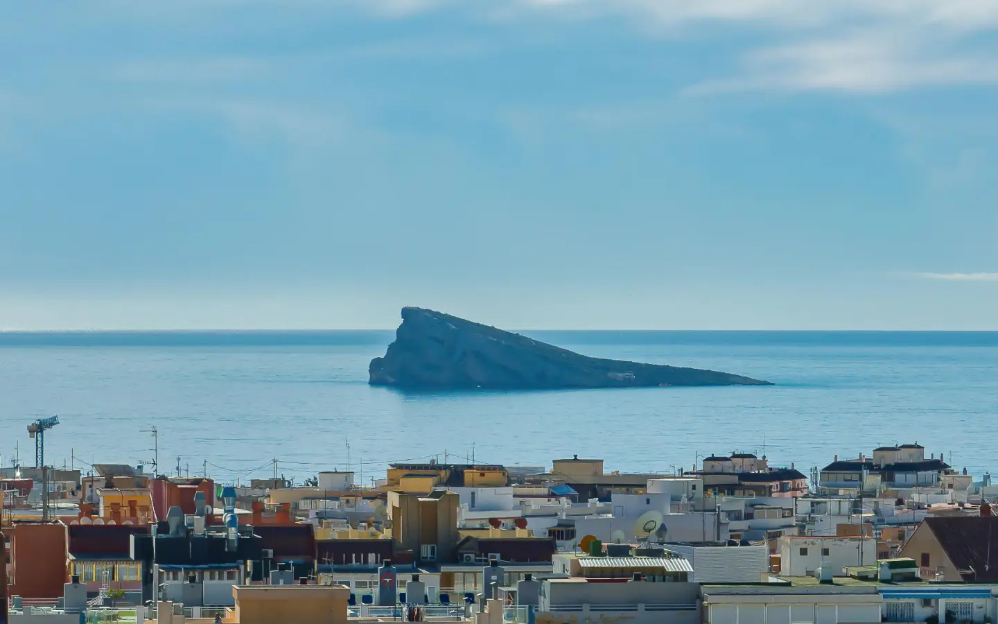 2-bedroom Apartment In Benidorm, Spain (83 M²)
