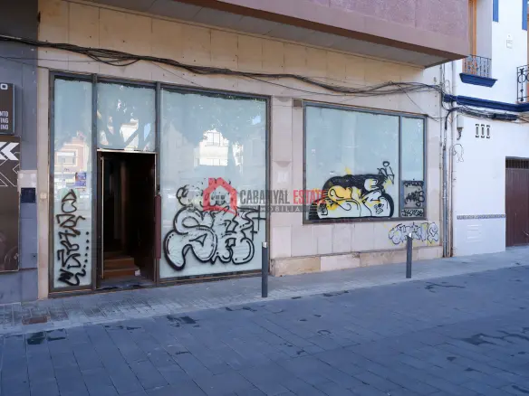 Commercial Premises Of 288 M² In Sagunto, Spain