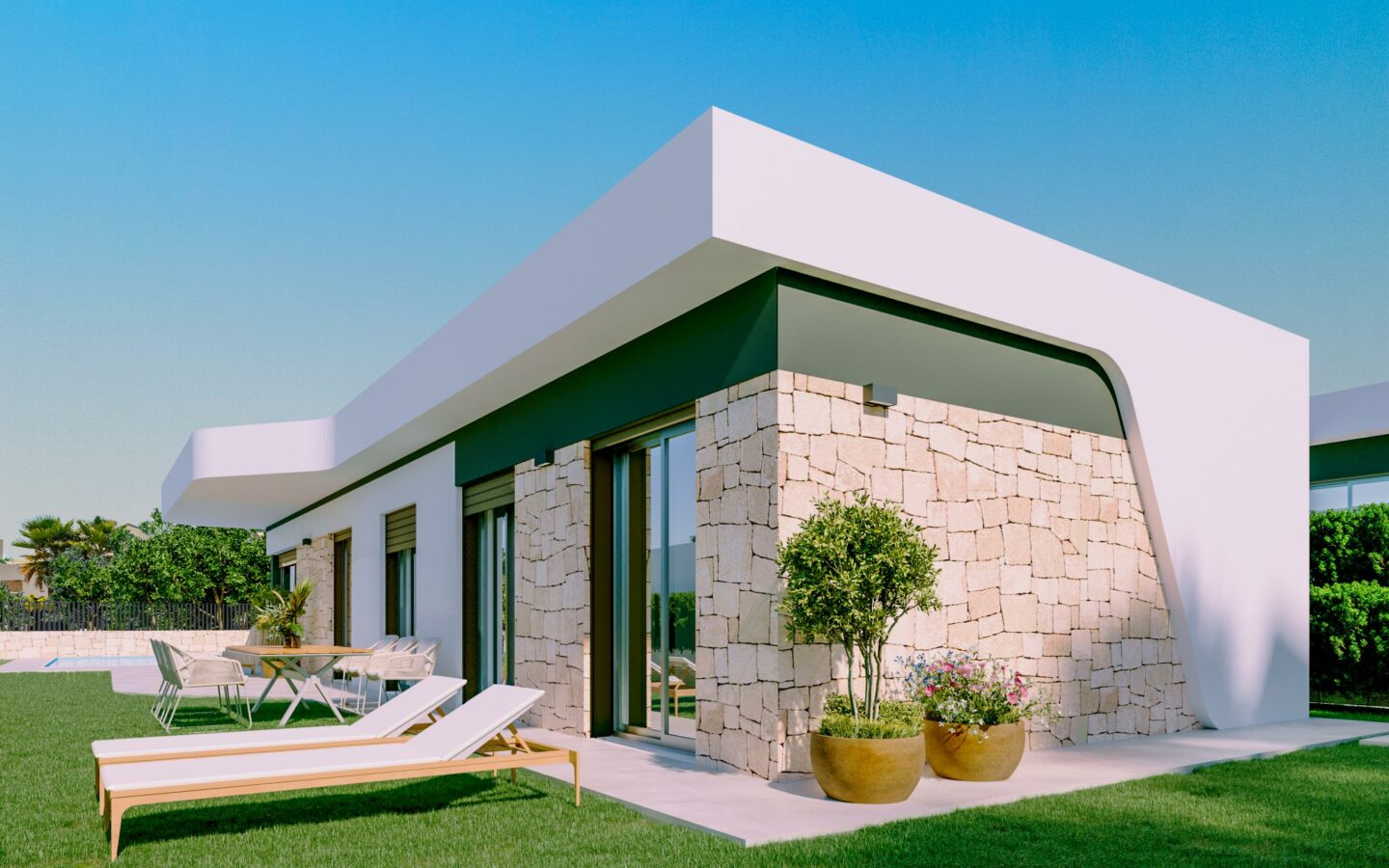 3-bedroom Villa In Finestrat, Spain (137 M²)
