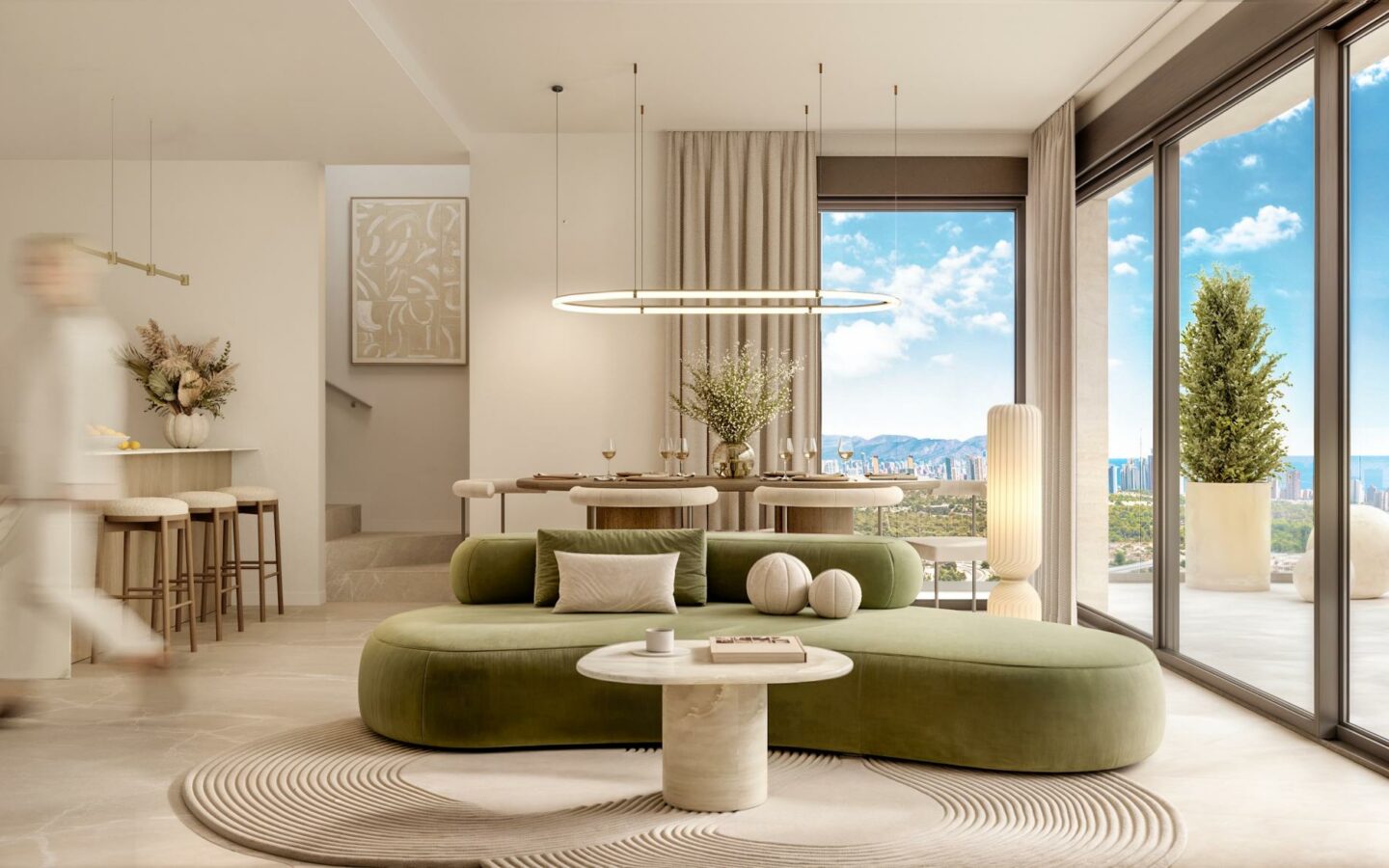 2-bedroom Apartment In Finestrat, Spain (119 M²)