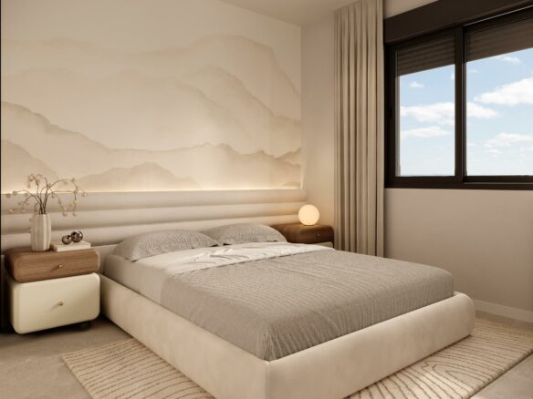 3-bedroom Villa In Finestrat, Spain (137 M²)