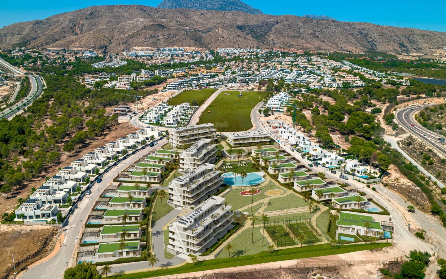 2-bedroom Penthouse In Finestrat, Spain (212 M²)