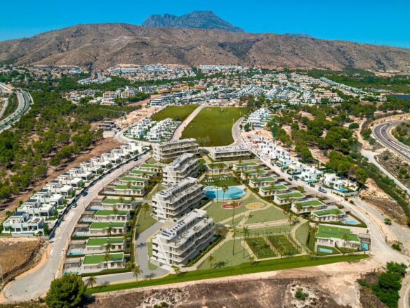 2-bedroom Penthouse In Finestrat, Spain (212 M²)