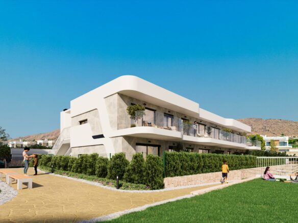 3-bedroom Penthouse In Finestrat, Spain (214 M²)