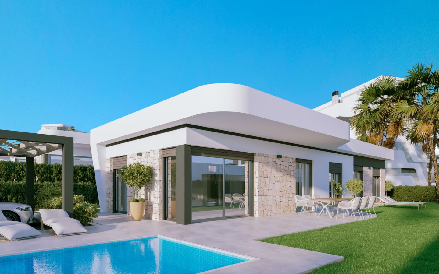 3-bedroom Villa In Finestrat, Spain (137 M²)
