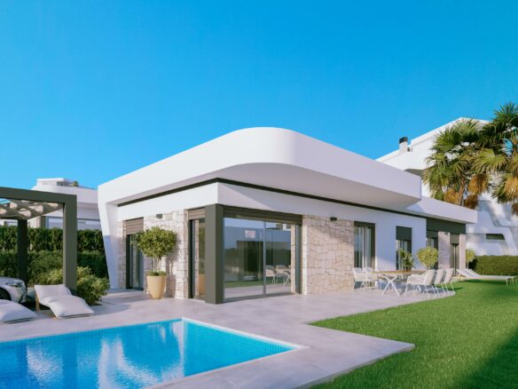 3-bedroom Villa In Finestrat, Spain (137 M²)