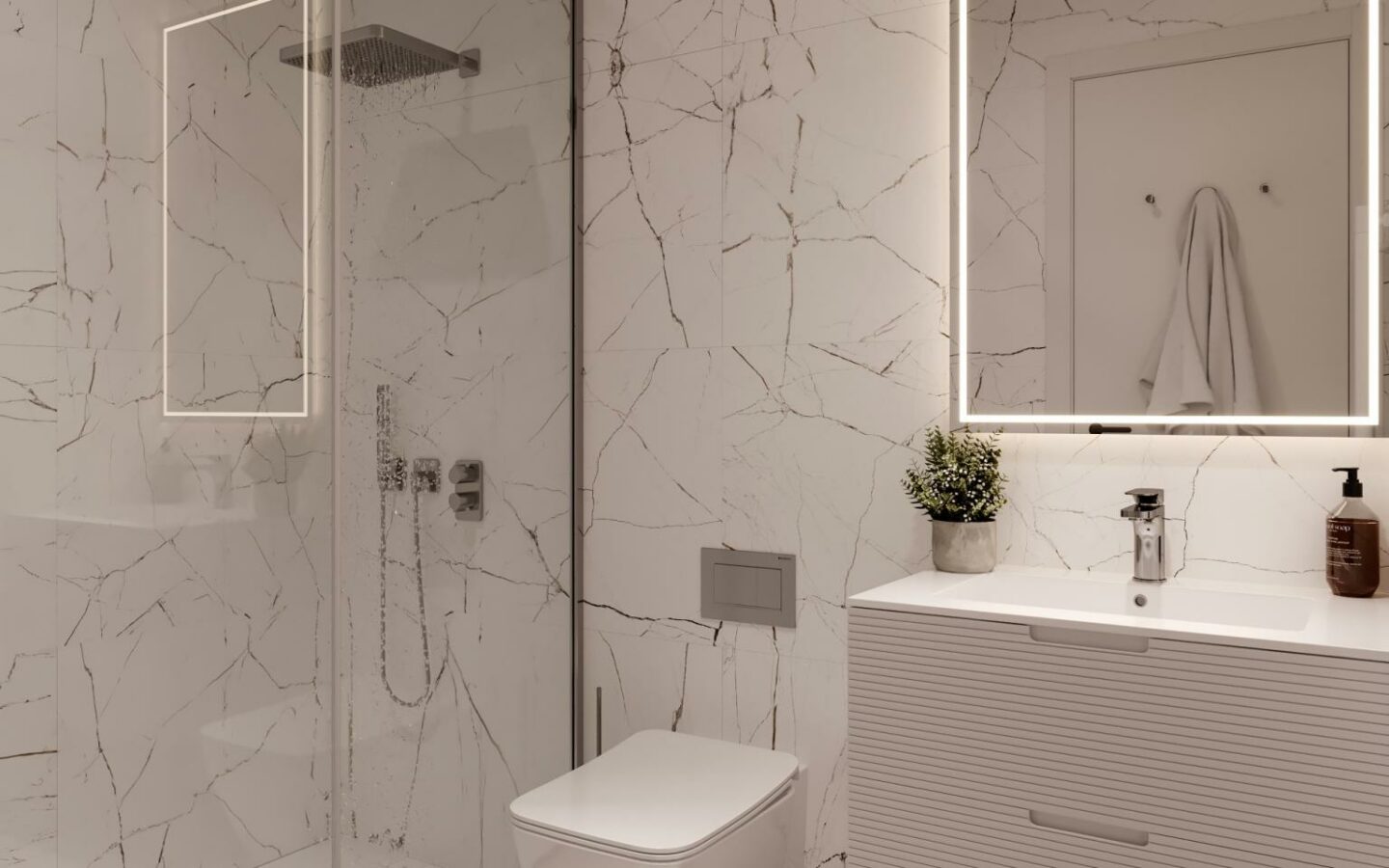 2-bedroom Penthouse In Finestrat, Spain (212 M²)