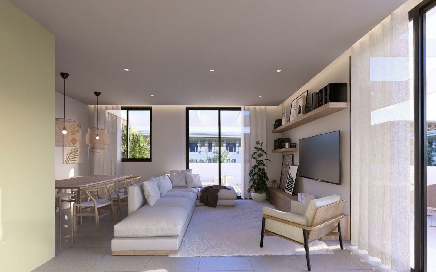 2-bedroom Penthouse In Jávea – Xàbia, Spain (110 M²)