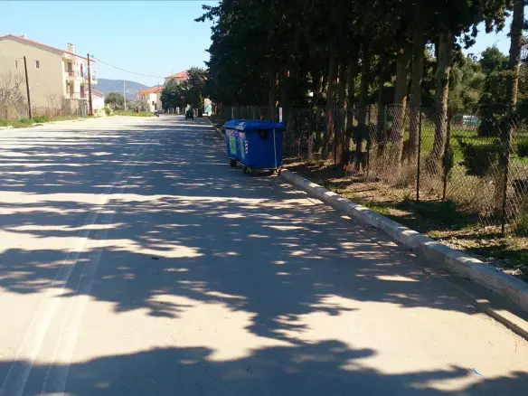 Land In Poligiros, Greece