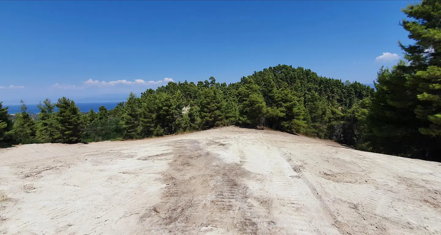Land In Kassandra, Greece