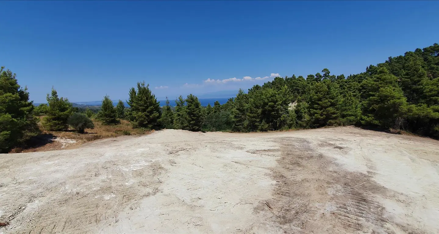 Land In Kassandra, Greece