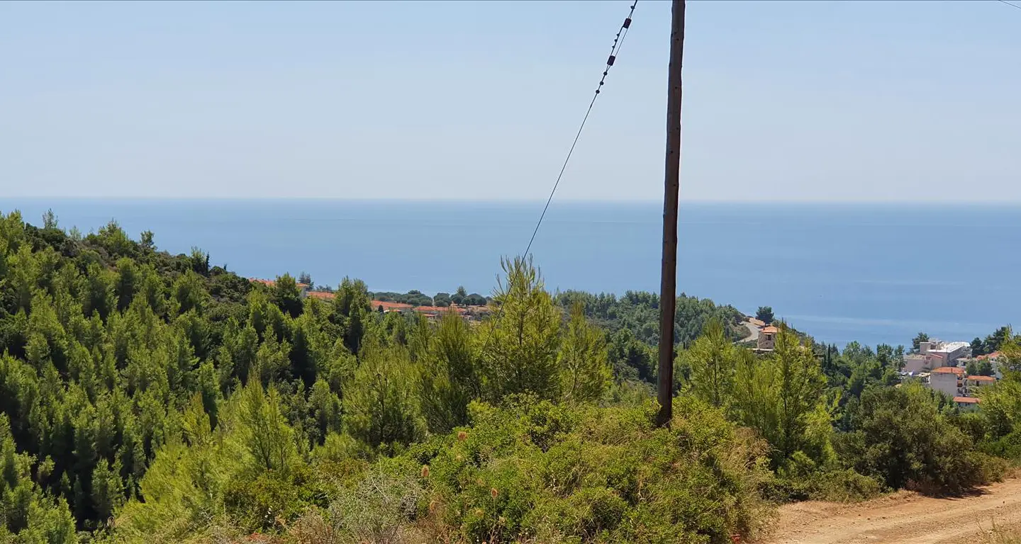 Land In Kassandra, Greece