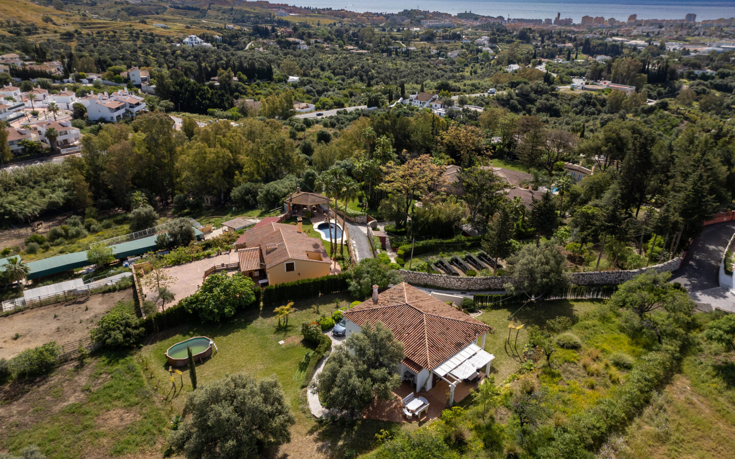 Villa Of 182 M² With Garden In Mijas