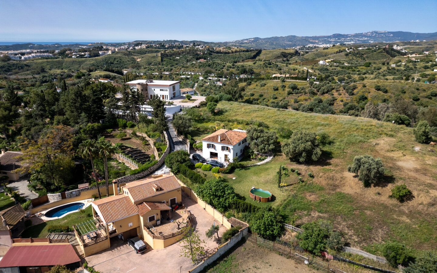 Villa Of 182 M² With Garden In Mijas