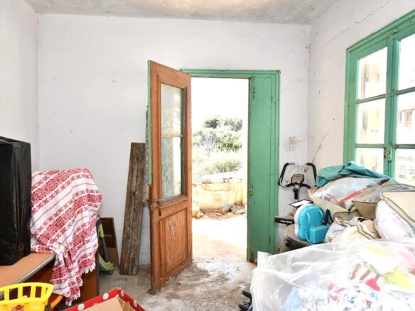 Small House For Renovation In Rural Village – East Crete